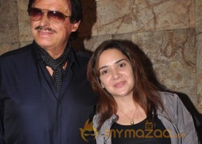 Bolly Celebs At Bobby Jasoos Screening photo 13