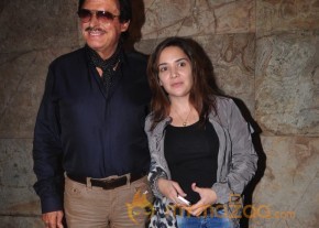 Bolly Celebs At Bobby Jasoos Screening photo 10