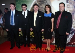 Bolly Celebs At Lekar Hum Deewana Dil Premiere photo 42