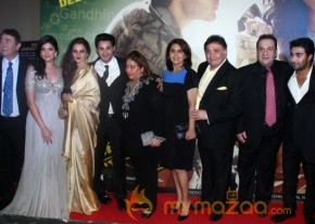 Bolly Celebs At Lekar Hum Deewana Dil Premiere photo 15