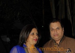 Bolly Celebs at Shilpa Shetty Diwali Party Gallery photo 24