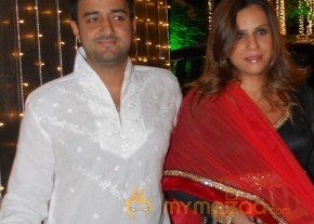 Bolly Celebs at Shilpa Shetty Diwali Party Gallery photo 26