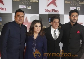 Bolly Celebs at The First Star Box Office India Awards Gallery photo 37