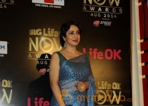 Bolly Celebs at the Life OK Now Awards 2014 photo 34