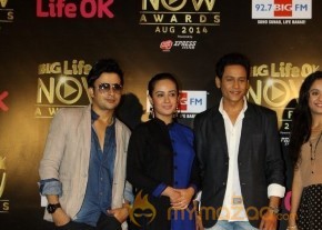 Bolly Celebs at the Life OK Now Awards 2014 photo 52