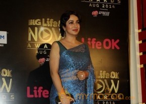 Bolly Celebs at the Life OK Now Awards 2014 photo 31