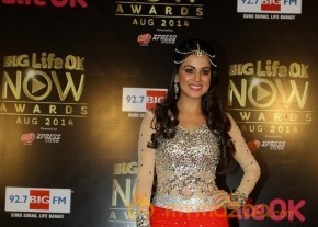 Bolly Celebs at the Life OK Now Awards 2014 photo 6