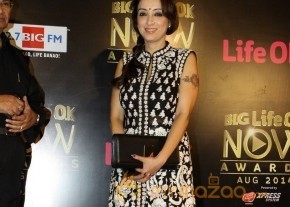Bolly Celebs at the Life OK Now Awards 2014 photo 26