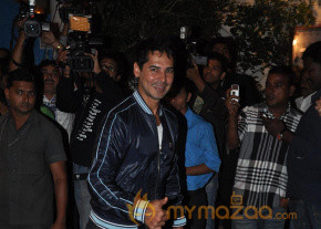 Bollywood Celebs at Bunty Walia Wedding Party Photos photo 2