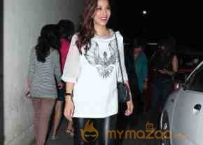 Bollywood Celebs At GTPM Special Screening photo 11