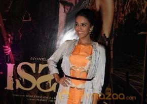 Bollywood Stars at film ISSAQ Premiere Show photo 16