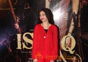 Bollywood Stars at film ISSAQ Premiere Show photo 4