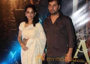 Bollywood Stars at film ISSAQ Premiere Show photo 60