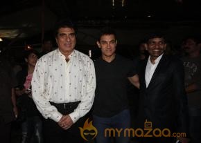 Bollywood Stars at film ISSAQ Premiere Show photo 49