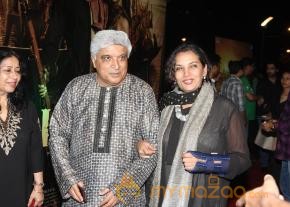 Bollywood Stars at film ISSAQ Premiere Show photo 2