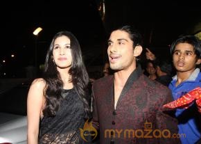 Bollywood Stars at film ISSAQ Premiere Show photo 29