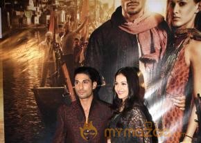Bollywood Stars at film ISSAQ Premiere Show photo 3