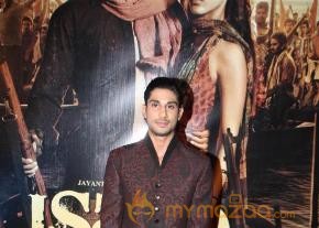 Bollywood Stars at film ISSAQ Premiere Show