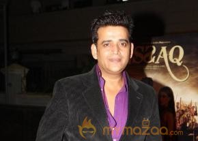 Bollywood Stars at film ISSAQ Premiere Show photo 32