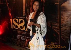 Bollywood Stars at film ISSAQ Premiere Show photo 46