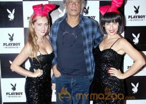 Bollywood stars bash with the Playboy rabbits photo 3