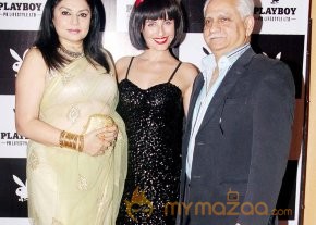 Bollywood stars bash with the Playboy rabbits photo 7