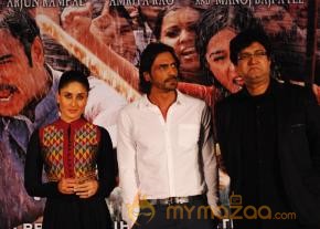 Bollywood  Stars of film SATYAGRAHA At  Raghupati Raghav Raja Ram Song Launch photo 16
