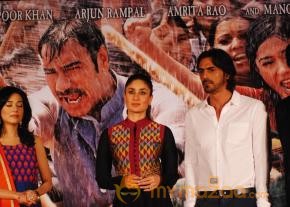 Bollywood  Stars of film SATYAGRAHA At  Raghupati Raghav Raja Ram Song Launch photo 27