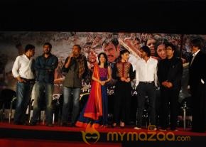 Bollywood  Stars of film SATYAGRAHA At  Raghupati Raghav Raja Ram Song Launch photo 30