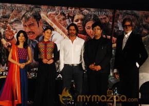 Bollywood  Stars of film SATYAGRAHA At  Raghupati Raghav Raja Ram Song Launch photo 8