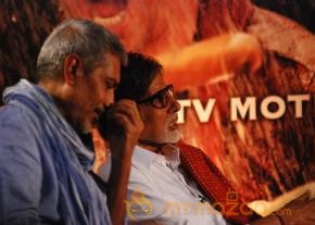 Bollywood  Stars of film SATYAGRAHA At  Raghupati Raghav Raja Ram Song Launch photo 62