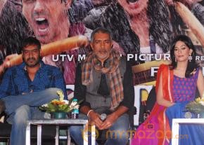 Bollywood  Stars of film SATYAGRAHA At  Raghupati Raghav Raja Ram Song Launch photo 38