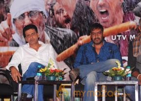 Bollywood  Stars of film SATYAGRAHA At  Raghupati Raghav Raja Ram Song Launch photo 15