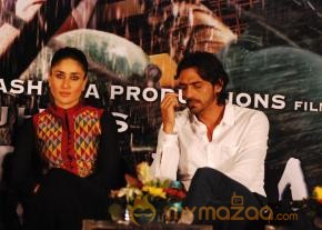 Bollywood  Stars of film SATYAGRAHA At  Raghupati Raghav Raja Ram Song Launch photo 5