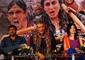 Bollywood  Stars of film SATYAGRAHA At  Raghupati Raghav Raja Ram Song Launch photo 48