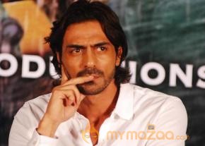 Bollywood  Stars of film SATYAGRAHA At  Raghupati Raghav Raja Ram Song Launch photo 74