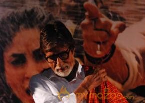 Bollywood  Stars of film SATYAGRAHA At  Raghupati Raghav Raja Ram Song Launch photo 2
