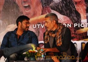 Bollywood  Stars of film SATYAGRAHA At  Raghupati Raghav Raja Ram Song Launch photo 59