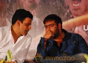 Bollywood  Stars of film SATYAGRAHA At  Raghupati Raghav Raja Ram Song Launch photo 29