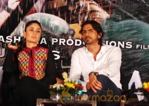 Bollywood  Stars of film SATYAGRAHA At  Raghupati Raghav Raja Ram Song Launch photo 3