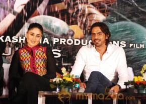 Bollywood  Stars of film SATYAGRAHA At  Raghupati Raghav Raja Ram Song Launch photo 34