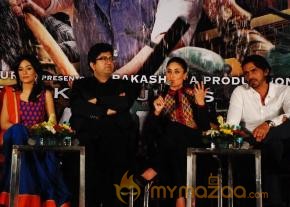 Bollywood  Stars of film SATYAGRAHA At  Raghupati Raghav Raja Ram Song Launch photo 47