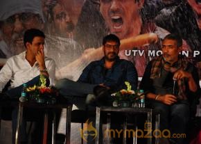 Bollywood  Stars of film SATYAGRAHA At  Raghupati Raghav Raja Ram Song Launch photo 14