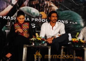 Bollywood  Stars of film SATYAGRAHA At  Raghupati Raghav Raja Ram Song Launch photo 39