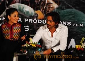 Bollywood  Stars of film SATYAGRAHA At  Raghupati Raghav Raja Ram Song Launch photo 42