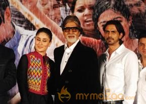 Bollywood  Stars of film SATYAGRAHA At  Raghupati Raghav Raja Ram Song Launch photo 51