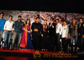 Bollywood  Stars of film SATYAGRAHA At  Raghupati Raghav Raja Ram Song Launch photo 10