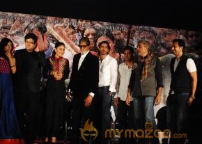 Bollywood  Stars of film SATYAGRAHA At  Raghupati Raghav Raja Ram Song Launch photo 31
