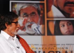 Bollywood  Stars of film SATYAGRAHA At  Raghupati Raghav Raja Ram Song Launch photo 19