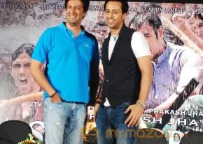 Bollywood  Stars of film SATYAGRAHA At  Raghupati Raghav Raja Ram Song Launch photo 61